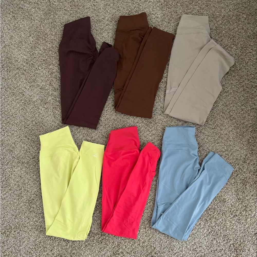 Gymshark x Whitney Simmons Leggings - Bundle of 6